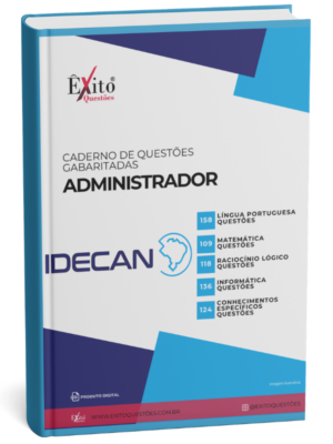 Administrador - Banca IDECAN - Questões Gabaritadas