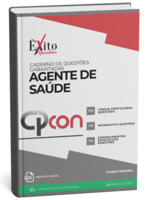 Agente De Saúde - Banca CPCON - Questões Gabaritadas