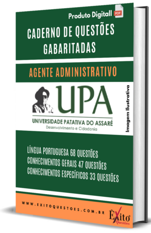 Agente Administrativo - Banca UPA - Questões Gabaritadas