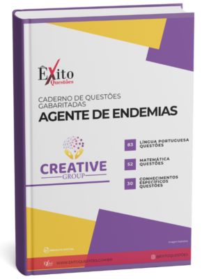 Agente De Endemias - Banca CREATIVE GROUP - Questões Gabaritadas