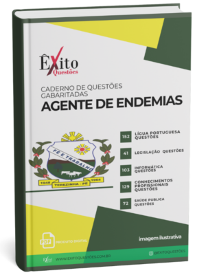 Agente De Endemias - Banca IGEDUC TEREZINHA - Questões Gabaritadas