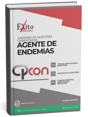 Agente De Endemias - Banca CPCON - Questões Gabaritadas