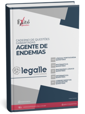 Agente De Endemias - Banca LEGALLE - Questões Gabaritadas