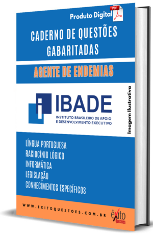 Agente De Endemias - Banca IBADE - Questões Gabaritadas