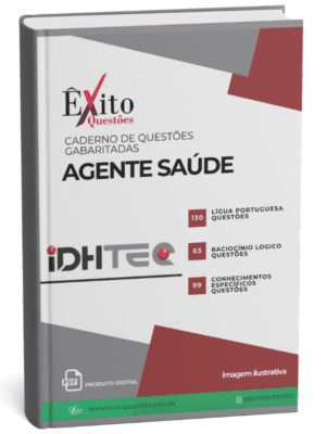 Agente De Saúde - Banca IDHTEC - Questões Gabaritadas
