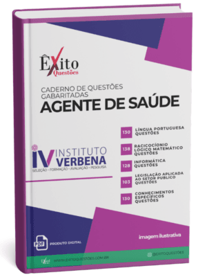 Agente De Saúde Instituto - Banca VERBENA - Questões Gabaritadas