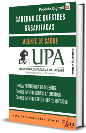 Agente De Saúde - Banca UPA - Questões Gabaritadas