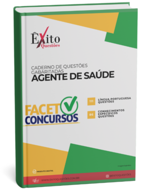Agente De Saúde Facet - Questões Gabaritadas para Concurso Público