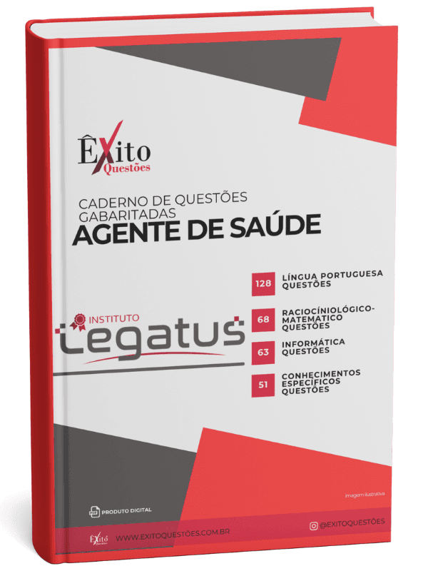 Agente De Saúde - Banca LEGATUS - Questões Gabaritadas Agente De Saúde - Banca LEGATUS - Questões Gabaritadas