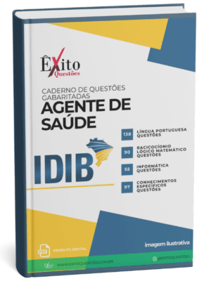 Agente De Saúde - Banca BANCA IDIB - Questões Gabaritadas