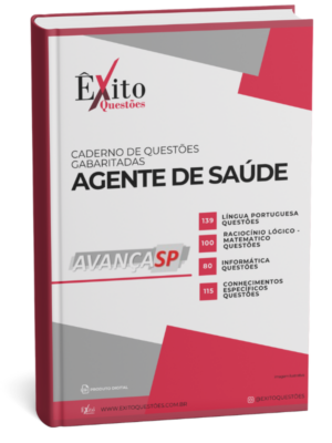 Agente De Saúde - Banca AVANÇASP - Questões Gabaritadas