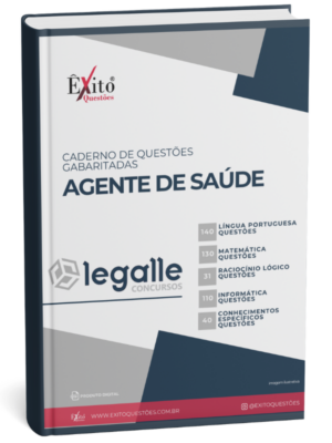 Agente De Saúde - Banca LEGALLE - Questões Gabaritadas