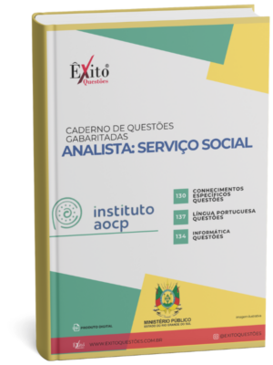 Analista; Serviço Social - Banca INSTITUTO AOCP - Questões Gabaritadas