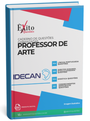 Professor De Arte - Banca IDECAN, - Questões Gabaritadas