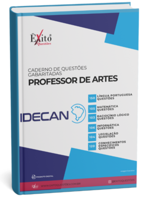Professor De Artes - Banca IDECAN - Questões Gabaritadas