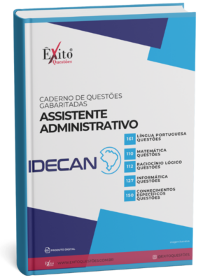 Assistente Administrativo - Banca IDECAN - Questões Gabaritadas