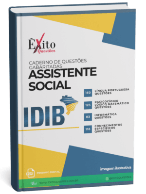 Assistente Social - Banca IDIB - Questões Gabaritadas