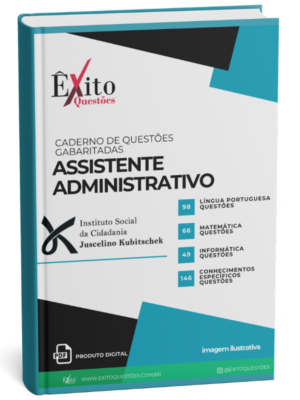 Assistente Administrativo - Banca INSTITUTO JK - Questões Gabaritadas