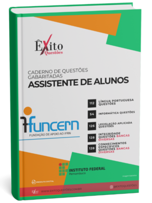Assistente De Aluno Ifpe - Questões Gabaritadas para Concurso Público