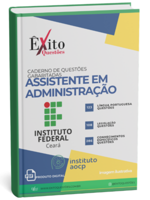 Assistente Em Administração - Banca INSTITUTO AOCP - Questões Gabaritadas