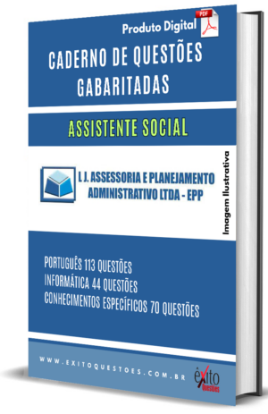 Assistente Social - Banca LJ PLANEJAMENTO - Questões Gabaritadas