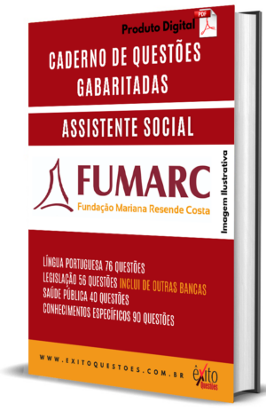 Assistente Social - Banca FUMARC - Questões Gabaritadas
