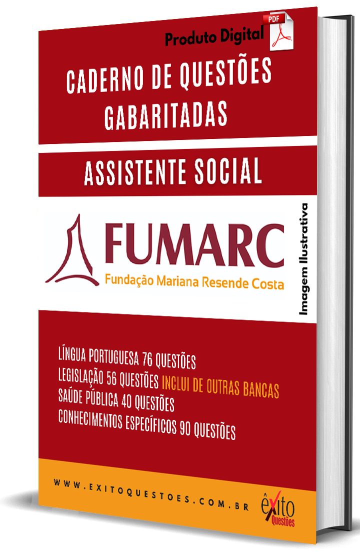 Assistente Social - Banca FUMARC - Questões Gabaritadas Assistente Social - Banca FUMARC - Questões Gabaritadas