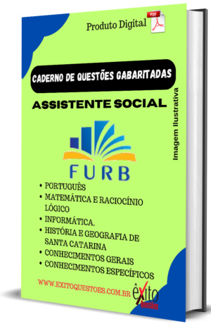 Assistente Social - Banca FURB 2023 - Questões Gabaritadas