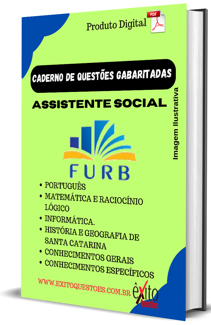 Assistente Social - Banca FURB 2023 - Questões Gabaritadas Assistente Social - Banca FURB 2023 - Questões Gabaritadas