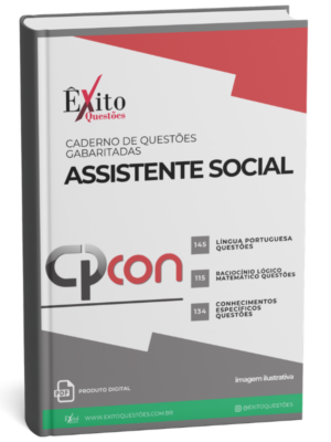 Assistente Social - Banca CPCON - Questões Gabaritadas
