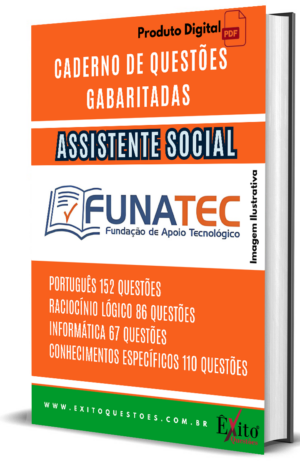 Assistente Social - Banca FUNATEC - Questões Gabaritadas