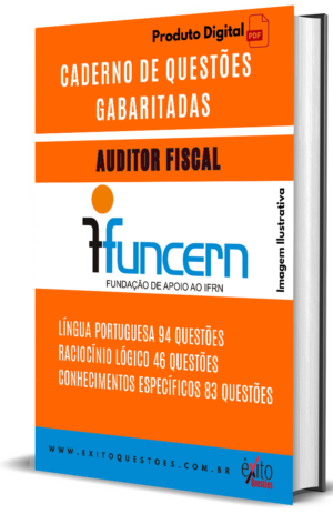 Auditor Fiscal De Tributos - Banca FUNCERN 2023 - Questões Gabaritadas