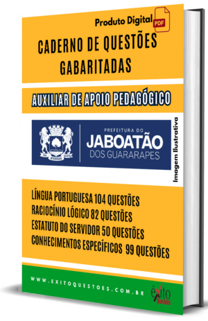 Auxiliar De Apoio Pedagógico - Banca FCC - Questões Gabaritadas