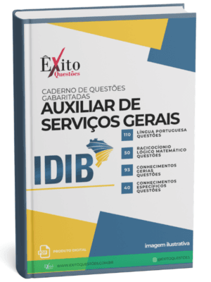 Auxiliar De Serviços Gerais - Banca IDIB - Questões Gabaritadas