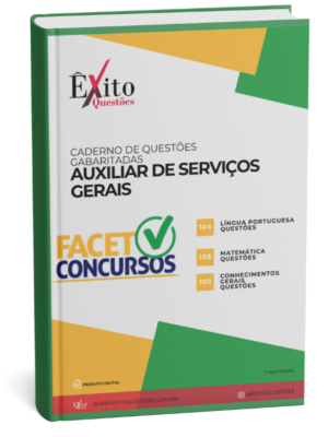 Auxiliar De Serviços Gerais - Banca FACET - Questões Gabaritadas