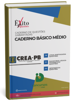 Básico Médio - Banca INSTITUTO DARWIN, CREA-PB - Questões Gabaritadas