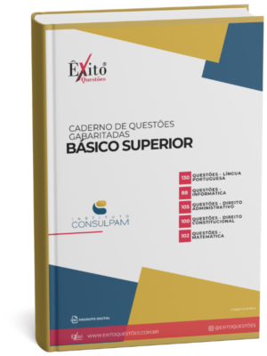Básico Superior Consulpam - Questões Gabaritadas para Concurso Público