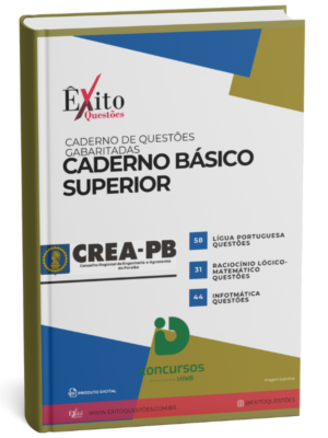 Básico Superior - Banca INSTITUTO DARWIN, CREA-PB - Questões Gabaritadas