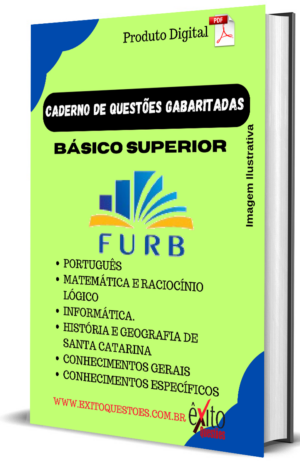 Básico Superior - Banca FURB 2023 - Questões Gabaritadas