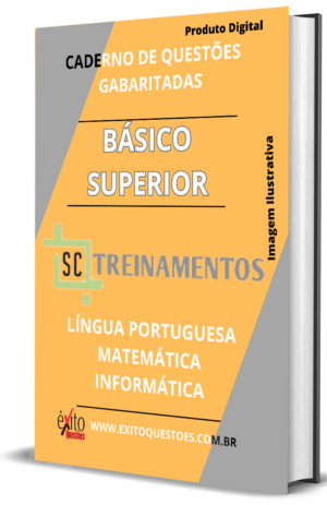 Básico Superior - Banca SC TREINAMENTOS 2023 - Questões Gabaritadas