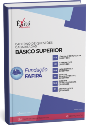 Básico Superior - Banca FAFIPA - Questões Gabaritadas