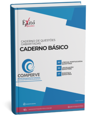 Básico Superior Comperve - Questões Gabaritadas para Concurso Público