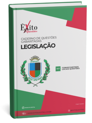 Legislação De Jenipapo Dos Vieiras-Ma - Questões Gabaritadas para Concurso Público