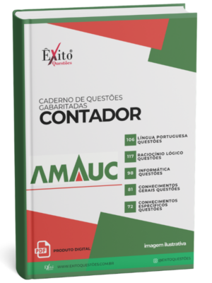 Contador - Banca AMAUC - Questões Gabaritadas