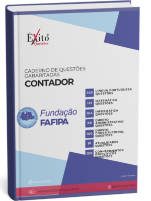Contador - Banca FAFIPA - Questões Gabaritadas