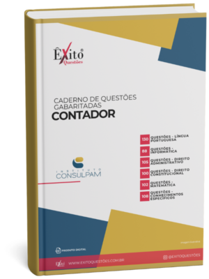 Contador Consulpam - Questões Gabaritadas para Concurso Público