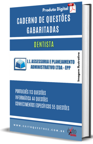 Dentista - Banca LJ PLANEJAMENTO - Questões Gabaritadas