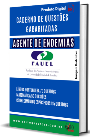 Agente De Endemias - Banca FAUEL - Questões Gabaritadas