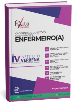 Enfermeiro(A) Instituto - Banca VERBENA - Questões Gabaritadas
