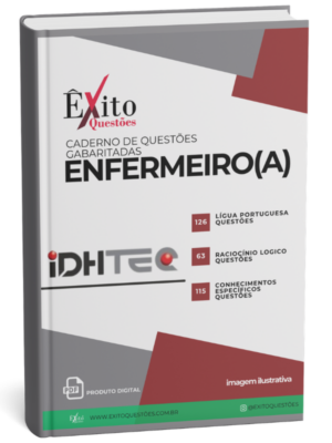 Enfermeiro - Banca IDHTEC - Questões Gabaritadas